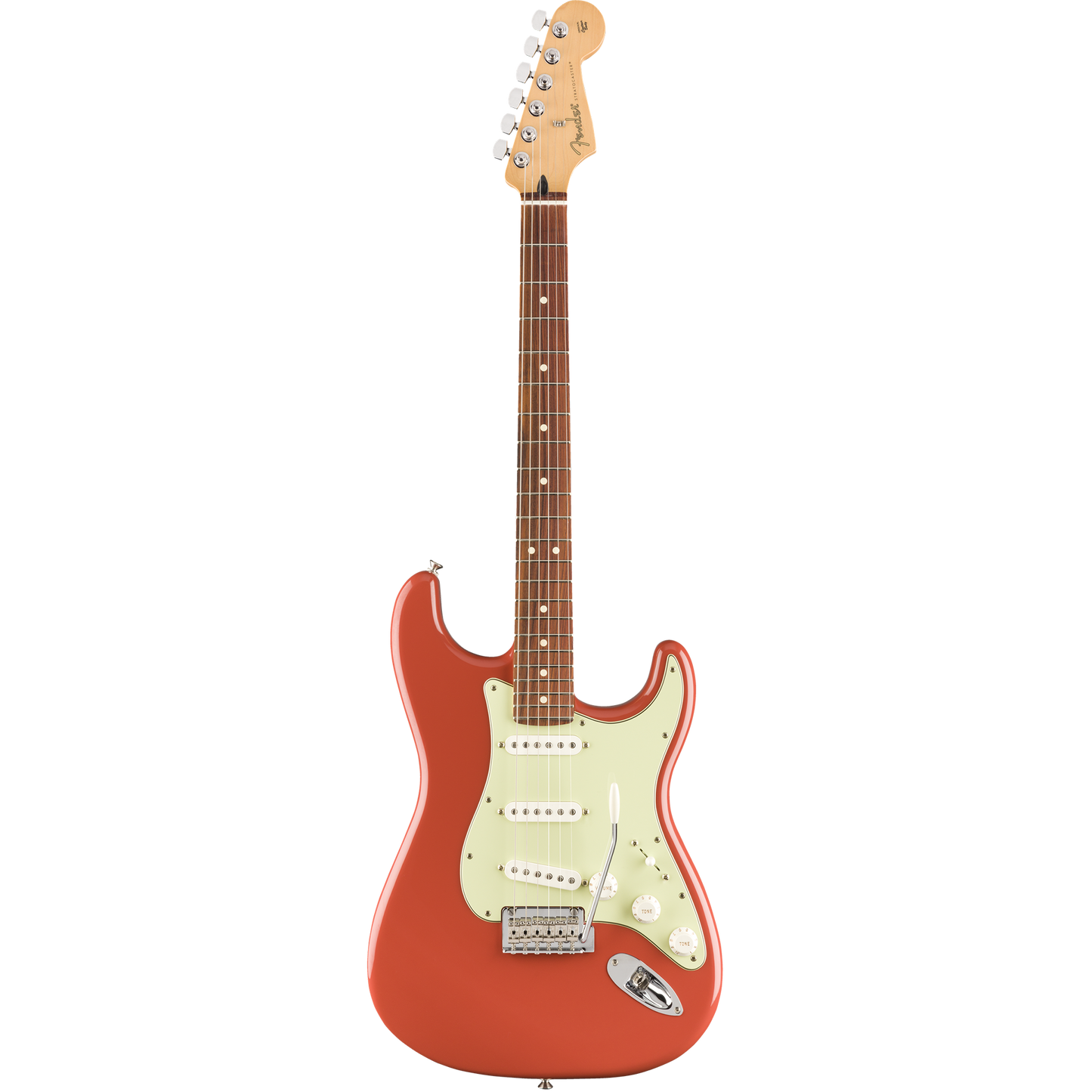 Fender Limited Edition Player Stratocaster® Electric Guitar, Fiesta Red