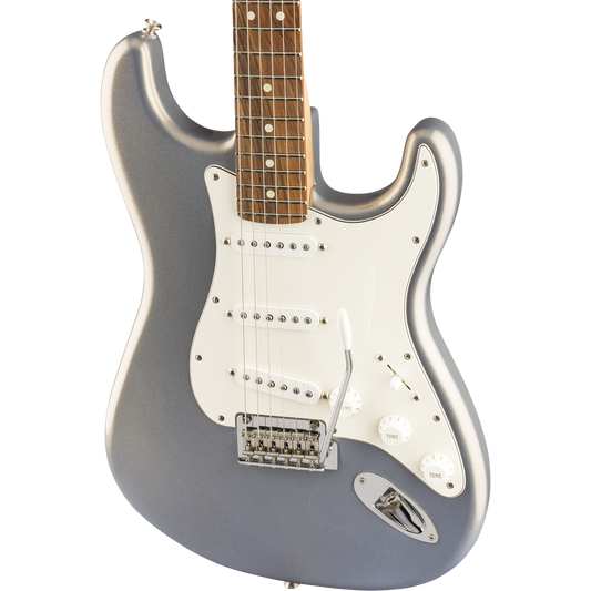 Fender Player Stratocaster® Electric Guitar, Silver