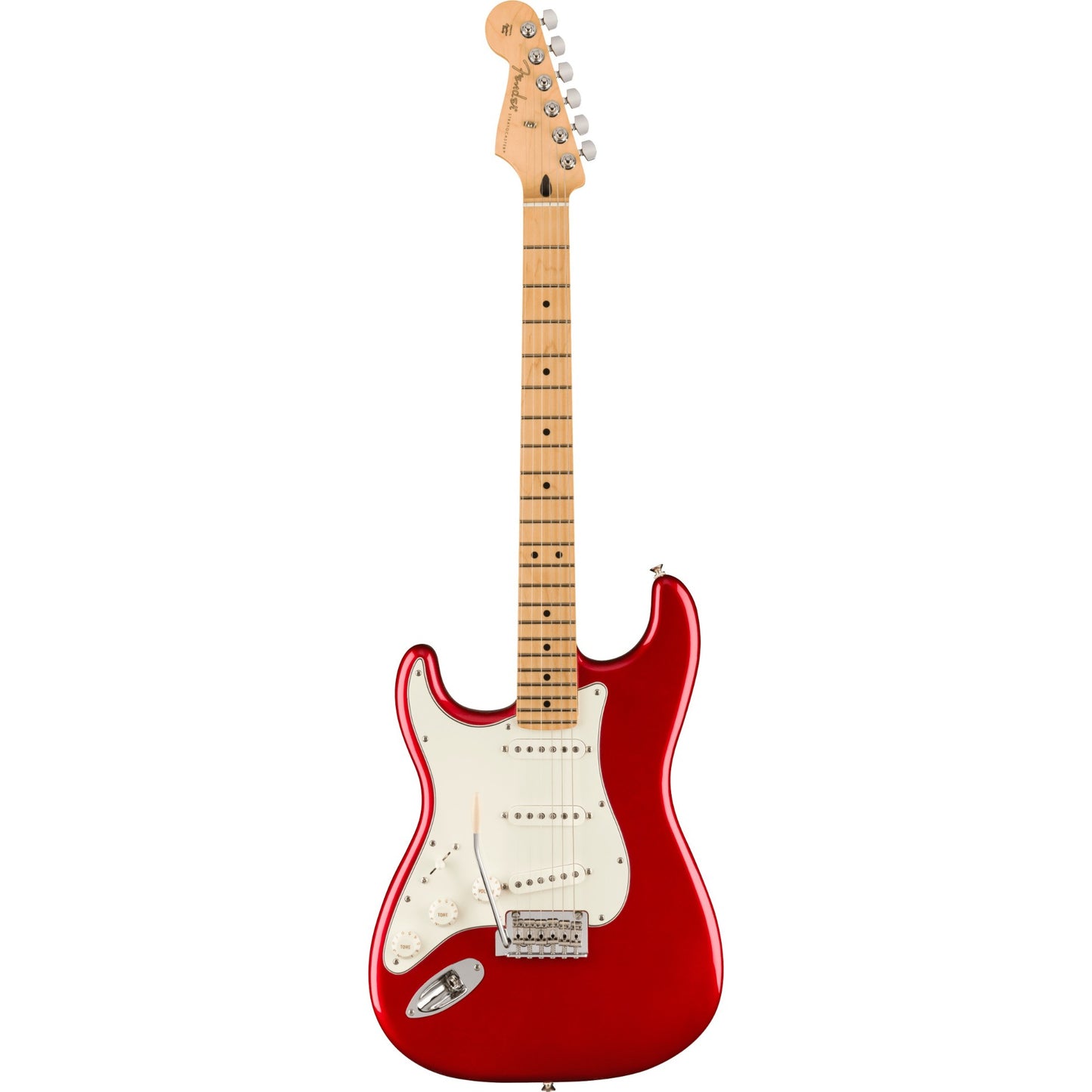 Fender Player Stratocaster Left-handed - Candy Apple Red with Maple Fingerboard