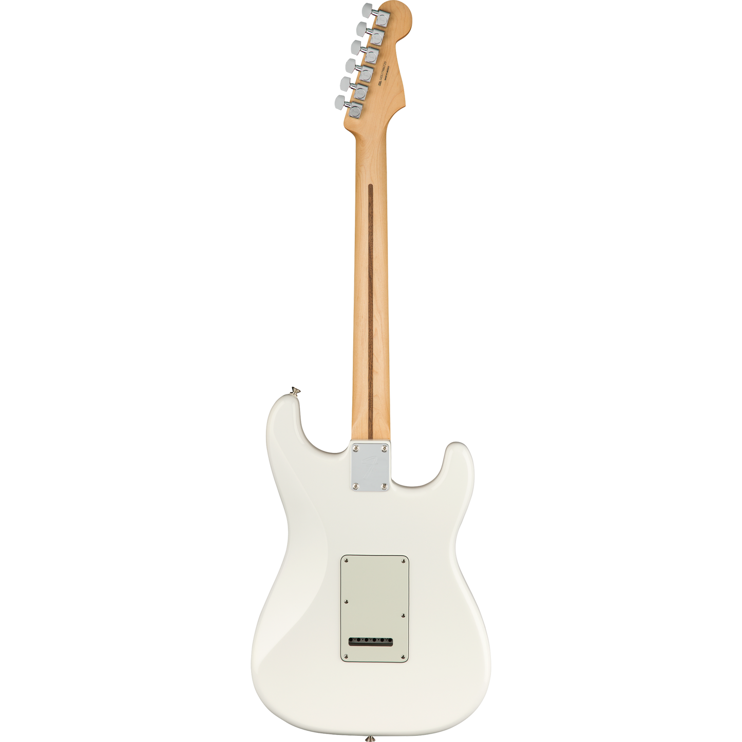 Fender Player Stratocaster® Left-Handed Electric Guitar, Polar White