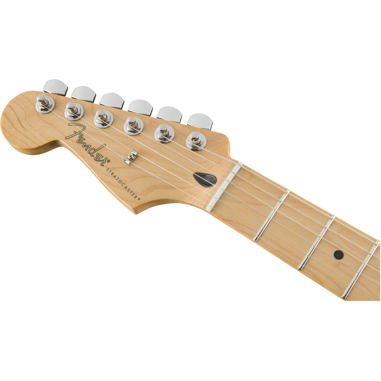 Fender Player Stratocaster® Left-Handed Electric Guitar, Polar White