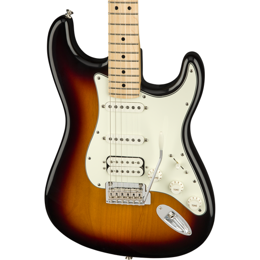 Fender Player Stratocaster® HSS Electric Guitar, 3-Color Sunburst
