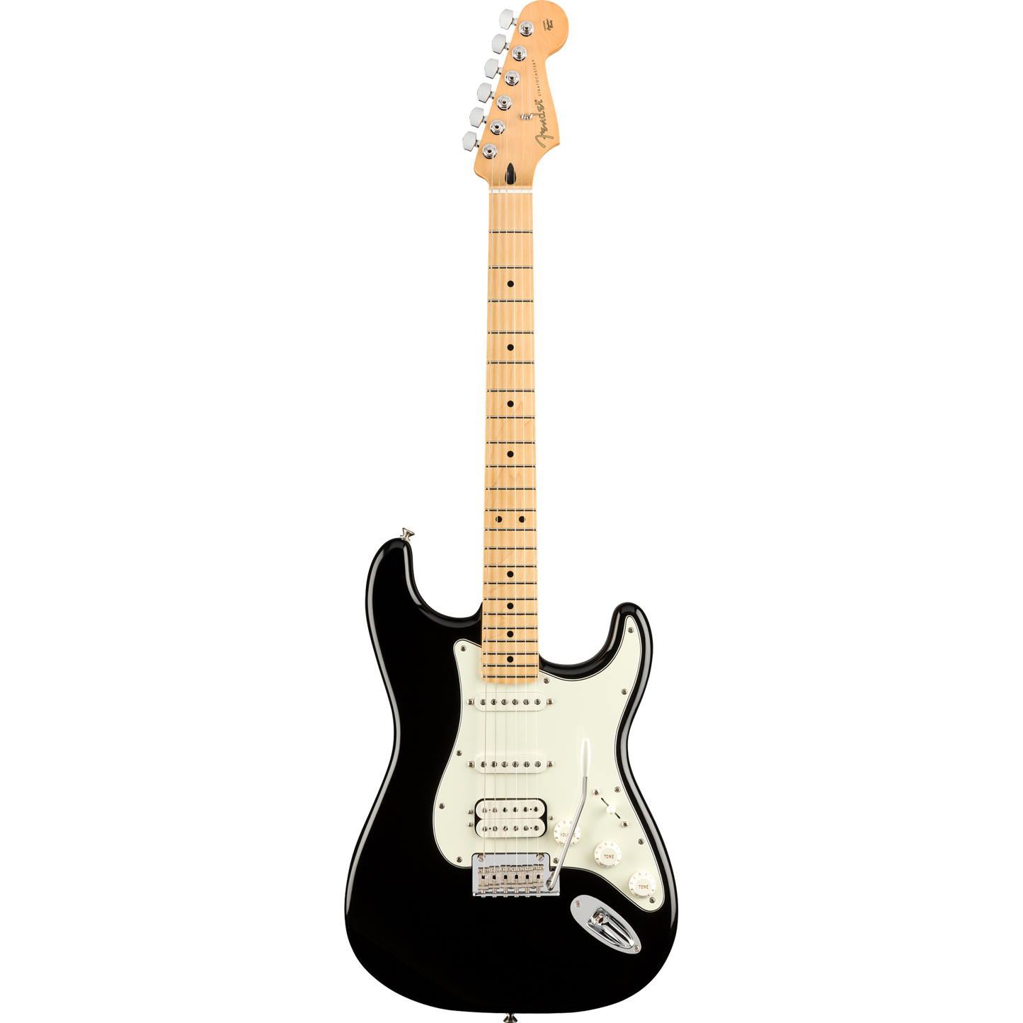 Fender Player Stratocaster® HSS Electric Guitar, Black