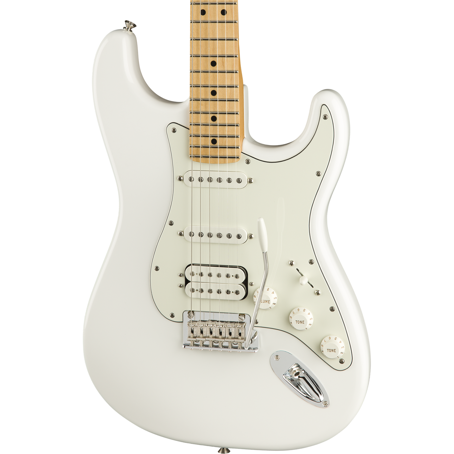 Fender Player Stratocaster® HSS Electric Guitar, Polar White