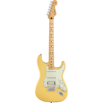 Fender Player Stratocaster® HSS Electric Guitar, Buttercream