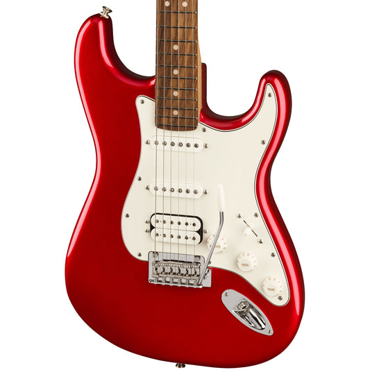 Fender Player Stratocaster® HSS Pau Ferro Electric Guitar, Candy Apple Red