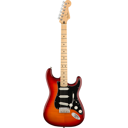Fender Player Stratocaster® Electric Guitar, Aged Cherry Burst