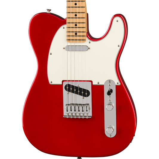 Fender Player Telecaster® Electric Guitar, Candy Apple Red