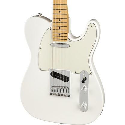 Fender Player Telecaster Electric Guitar - Maple Fingerboard - Polar White