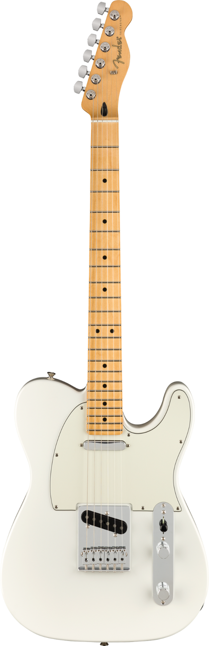 Fender Player Telecaster Electric Guitar - Maple Fingerboard - Polar White