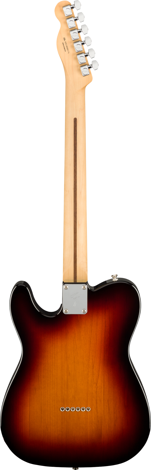 Fender Player Telecaster - Pau Ferro Fingerboard - 3 Color Sunburst