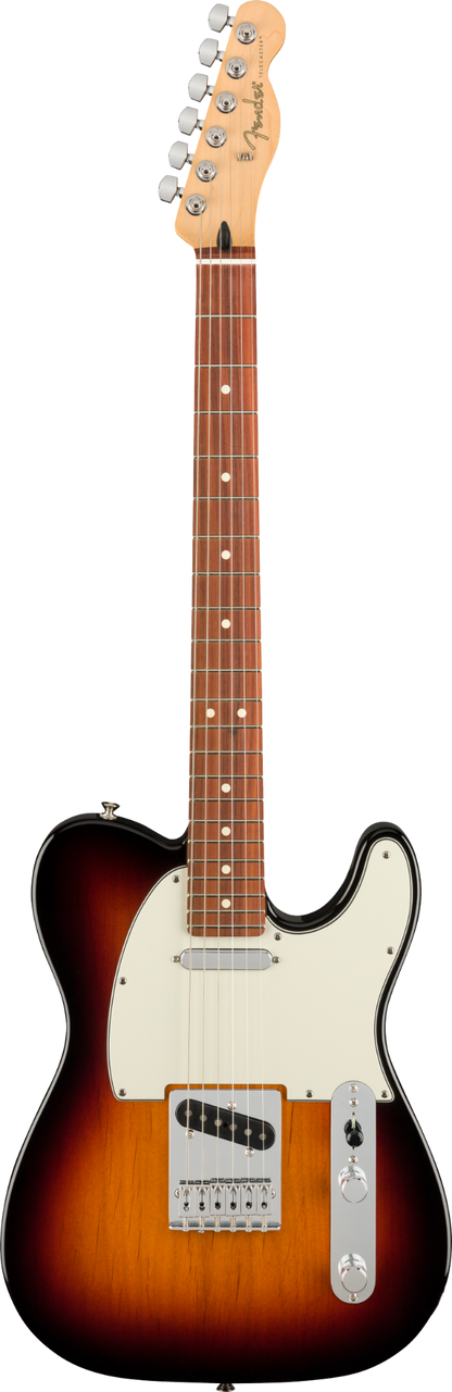 Fender Player Telecaster - Pau Ferro Fingerboard - 3 Color Sunburst