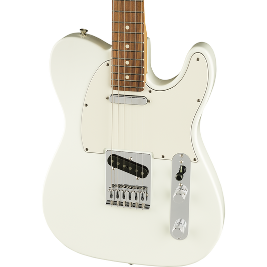 Fender Player Telecaster Electric Guitar - Pau Ferro Fingerboard - Polar White