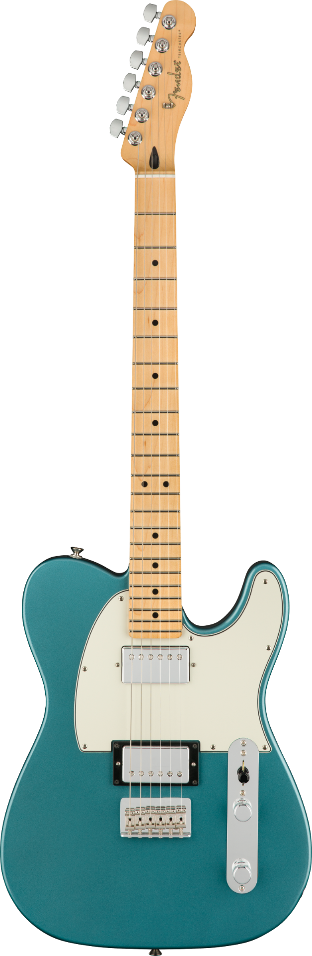 Fender Player Telecaster HH Electric Guitar - Maple Fingerboard - Tidepool