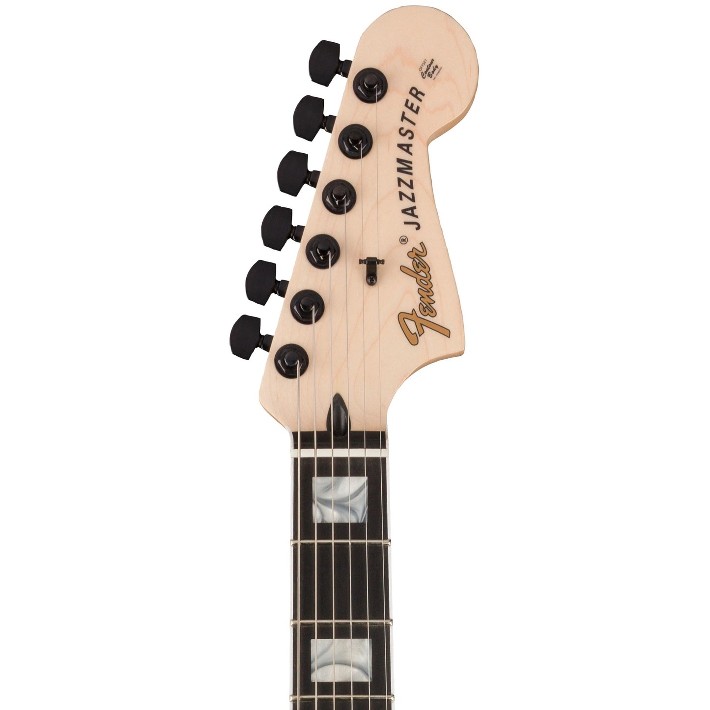 Fender Jim Root Jazzmaster V4 Electric Guitar in Flat White