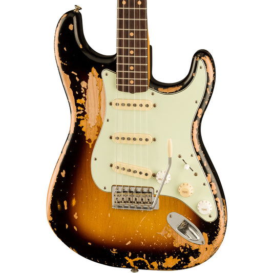 Fender Mike McCready Stratocaster - 3-Color Sunburst, Rosewood Fingerboard