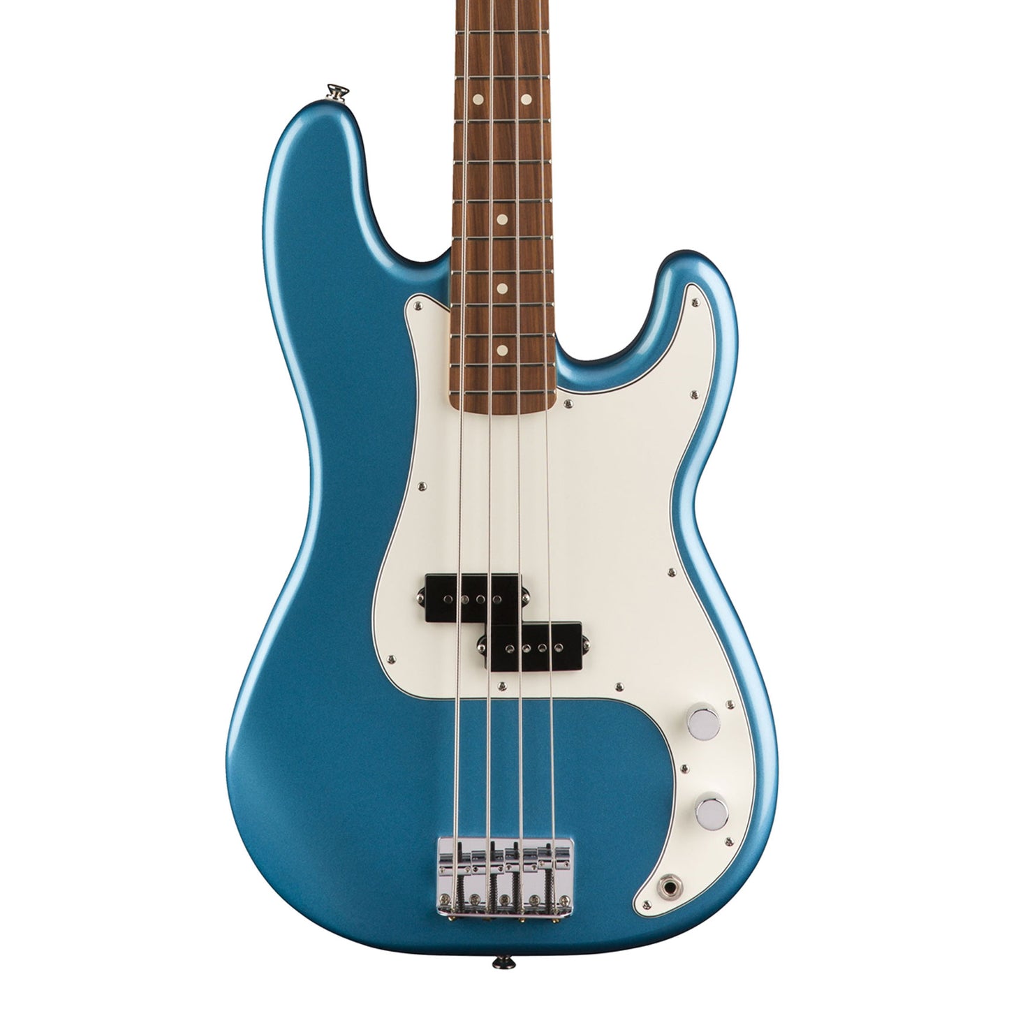 Fender Mexican Standard P Bass 4 String Bass in Lake Placid Blue Alto