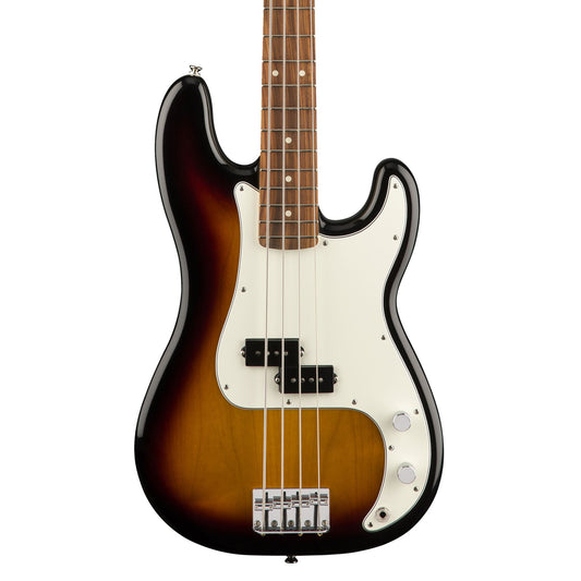 Fender Mexican Standard P Bass 4 String Bass In Brown Sunburst