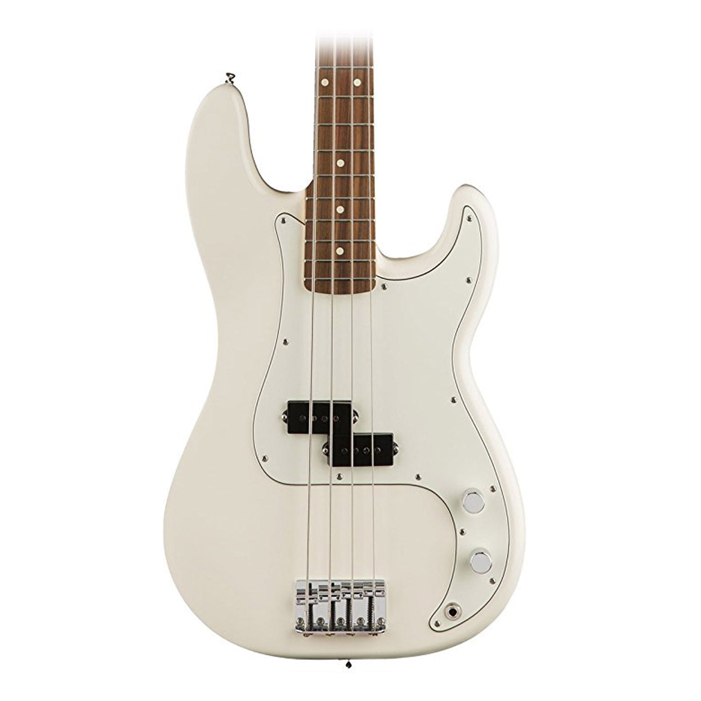 Fender Standard Precision Electric Bass Guitar - Arctic White