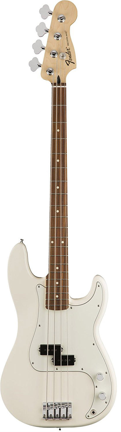 Fender Standard Precision Electric Bass Guitar - Arctic White