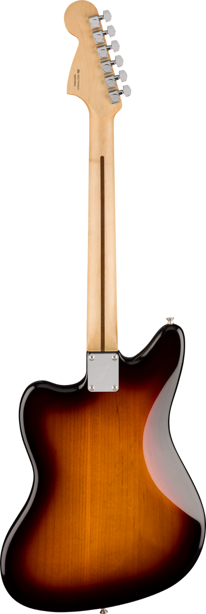 Fender Player Jaguar Electric Guitar - Pau Ferro Fingerboard - 3 Color Sunburst