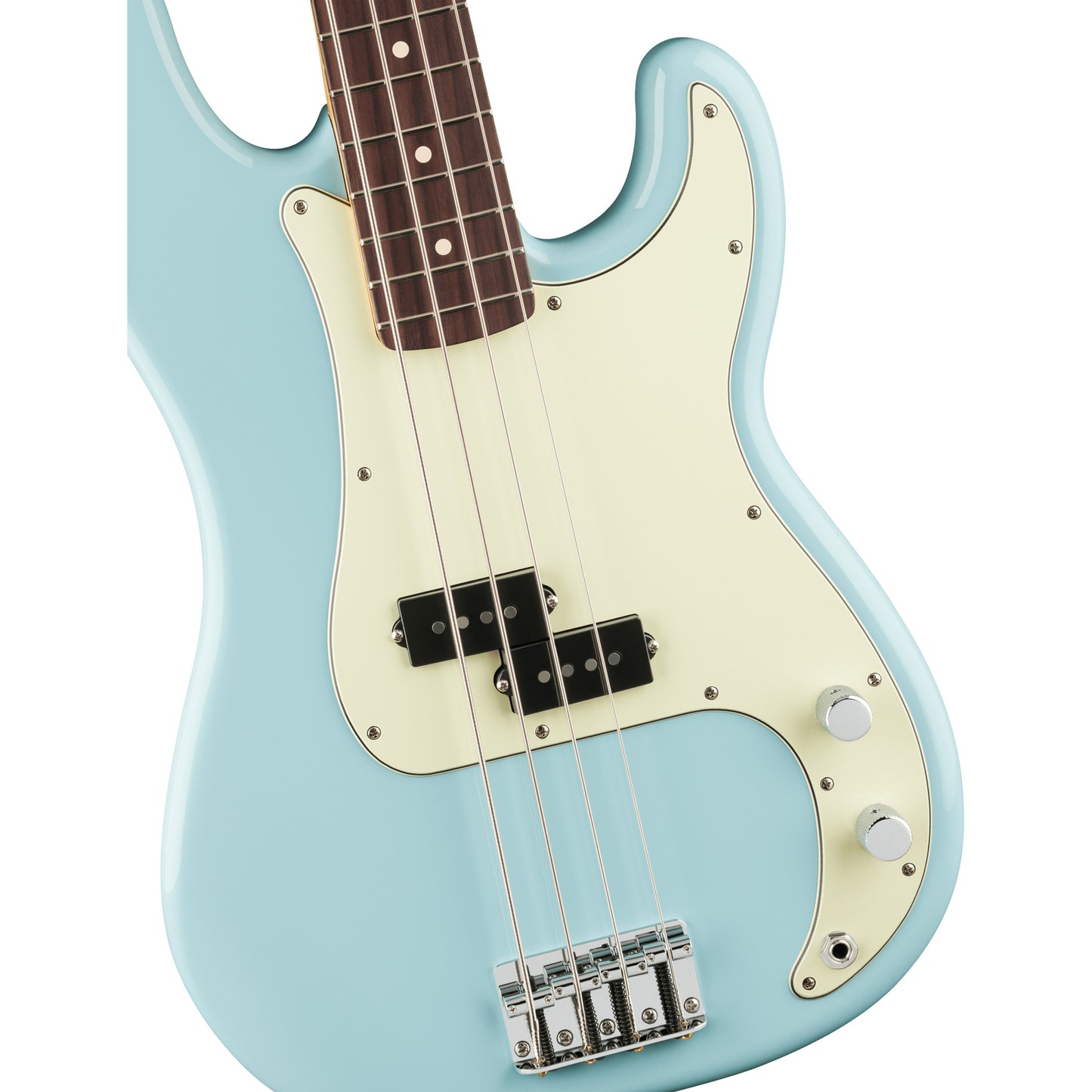 Fender 75th Anniversary Player II Precision Bass - Daphne Blue