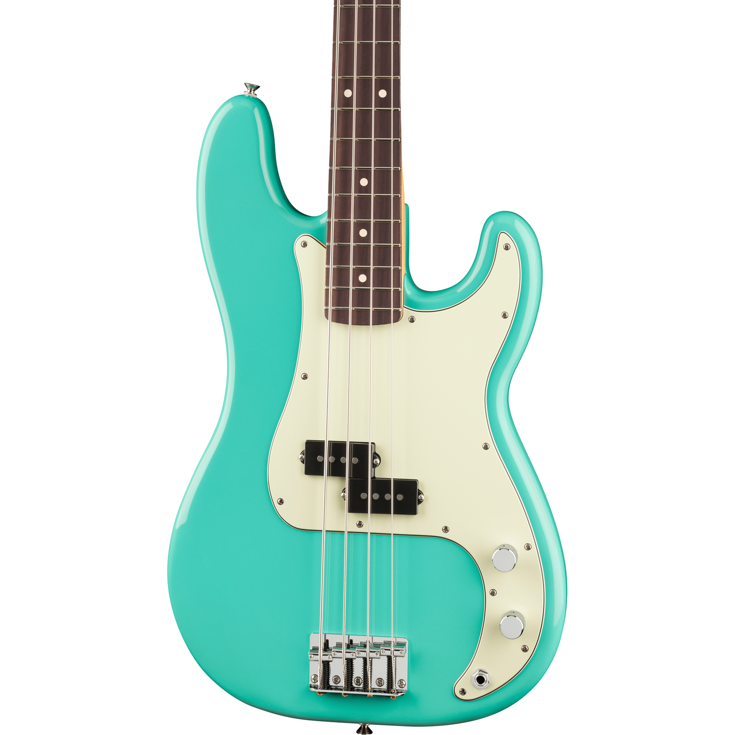 Fender 75th Anniversary Player II Precision Bass - Rosewood Fingerboard, Seafoam Green