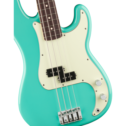 Fender 75th Anniversary Player II Precision Bass - Rosewood Fingerboard, Seafoam Green