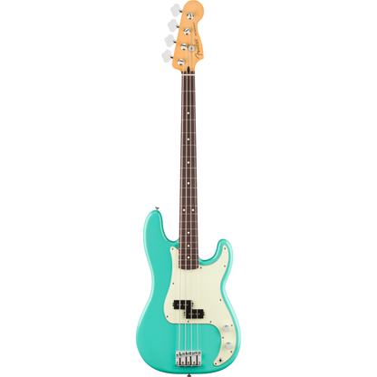 Fender 75th Anniversary Player II Precision Bass - Rosewood Fingerboard, Seafoam Green
