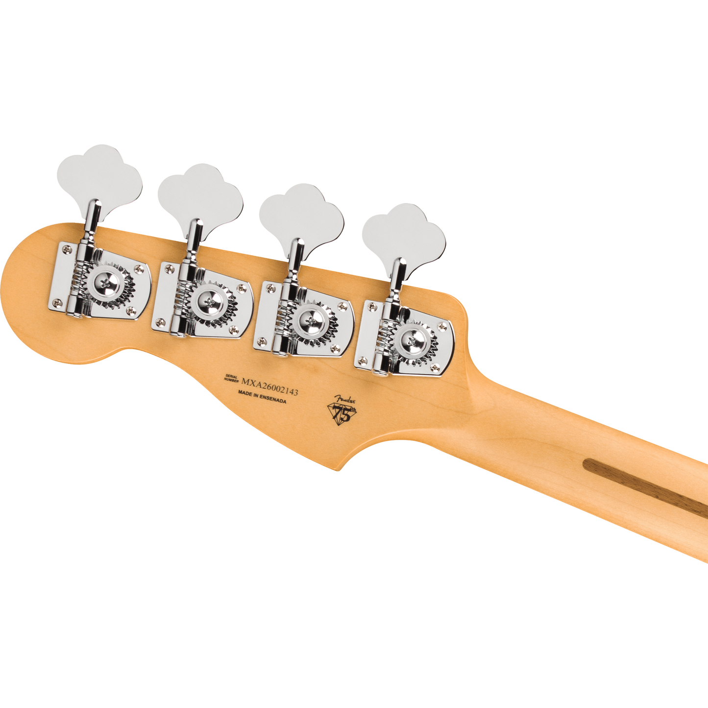 Fender 75th Anniversary Player II Precision Bass - Rosewood Fingerboard, Seafoam Green