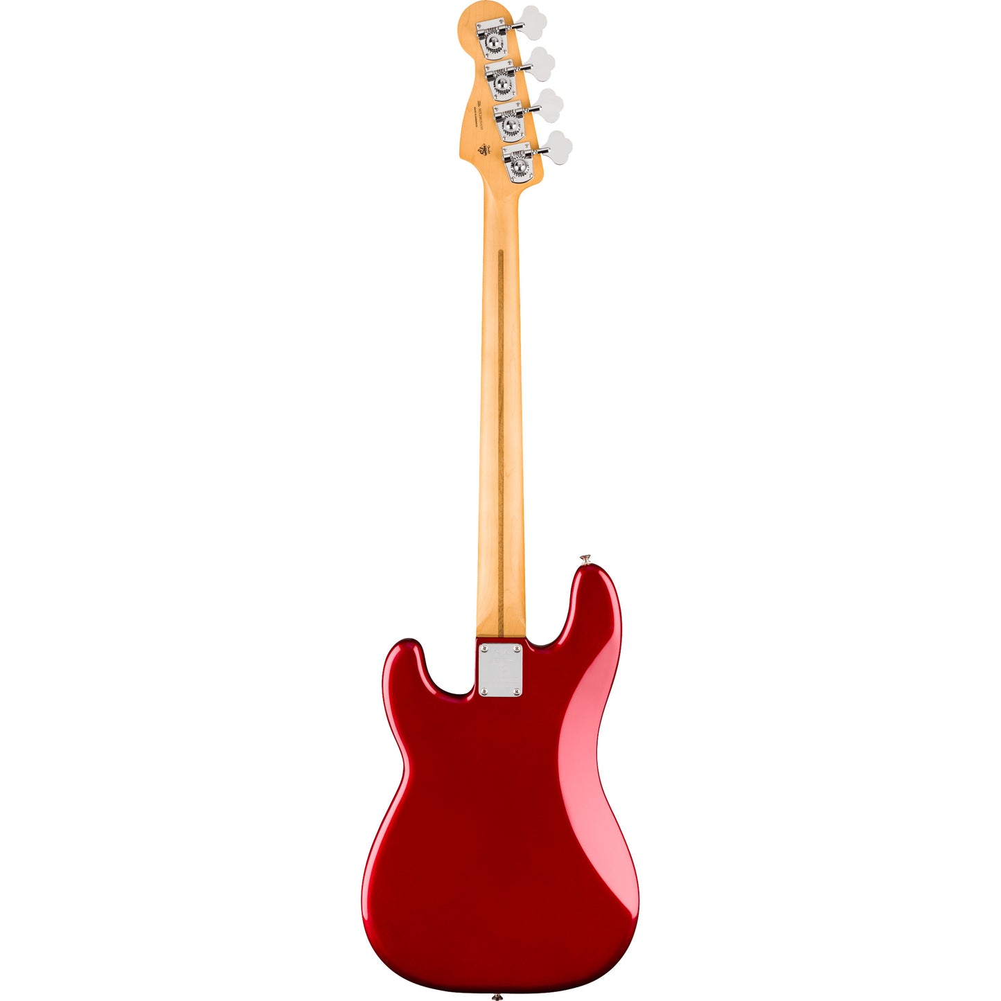 Fender 75th Anniversary Player II Precision Bass - Maple Fingerboard, Candy Apple Red