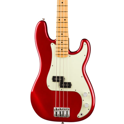 Fender 75th Anniversary Player II Precision Bass - Maple Fingerboard, Candy Apple Red