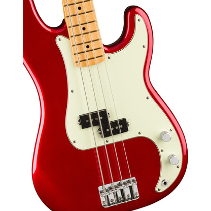 Fender 75th Anniversary Player II Precision Bass - Maple Fingerboard, Candy Apple Red