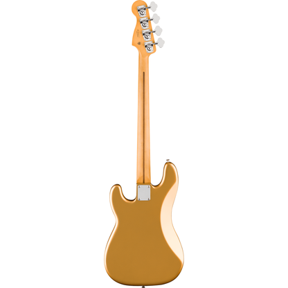 Fender 75th Anniversary Player II Precision Bass - Maple Fingerboard, Aztec Gold