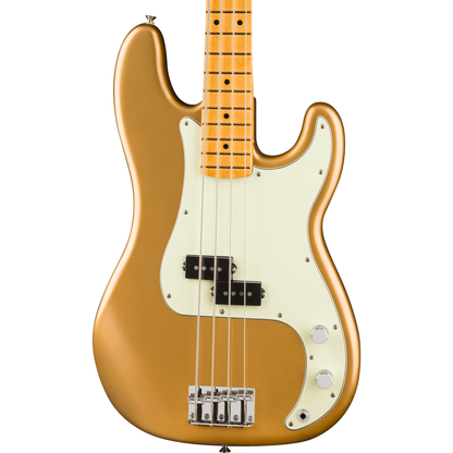 Fender 75th Anniversary Player II Precision Bass - Maple Fingerboard, Aztec Gold