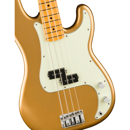 Fender 75th Anniversary Player II Precision Bass - Maple Fingerboard, Aztec Gold