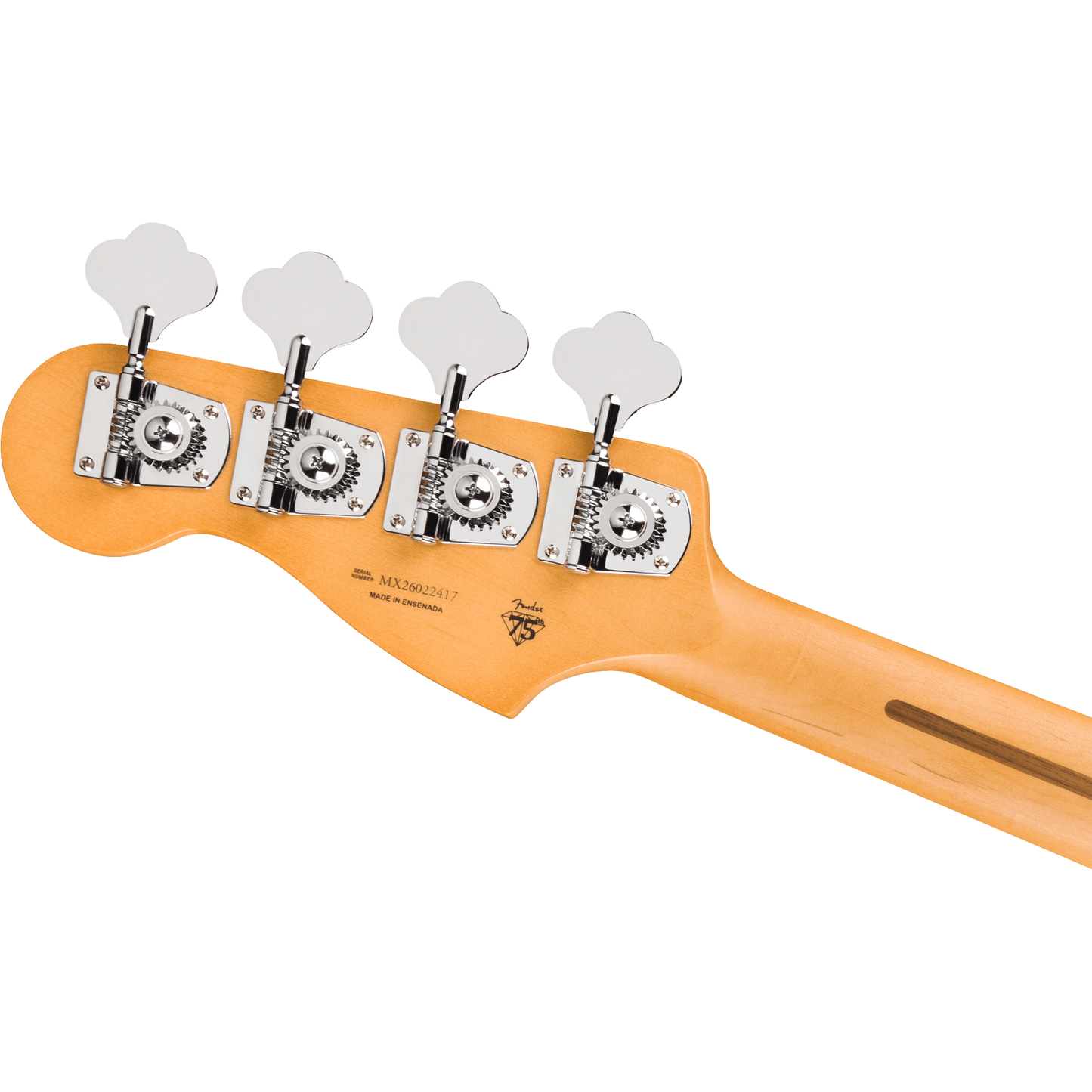 Fender 75th Anniversary Player II Precision Bass - Maple Fingerboard, Aztec Gold