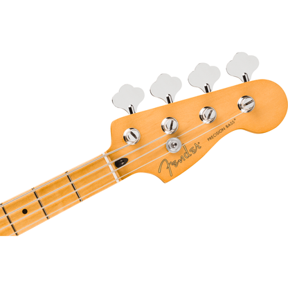Fender 75th Anniversary Player II Precision Bass - Maple Fingerboard, Aztec Gold