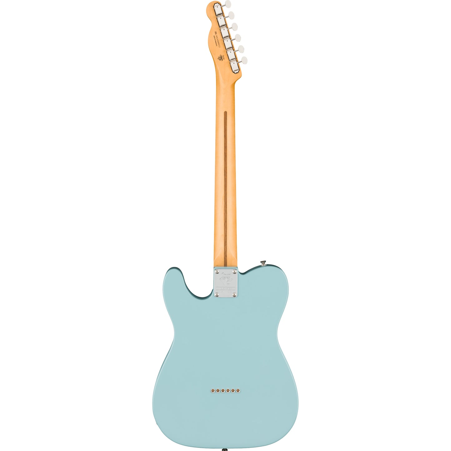 Fender 75th Anniversary Player II Telecaster - Rosewood Fingerboard, Daphne Blue