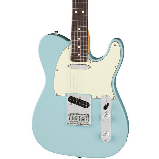 Fender 75th Anniversary Player II Telecaster - Rosewood Fingerboard, Daphne Blue