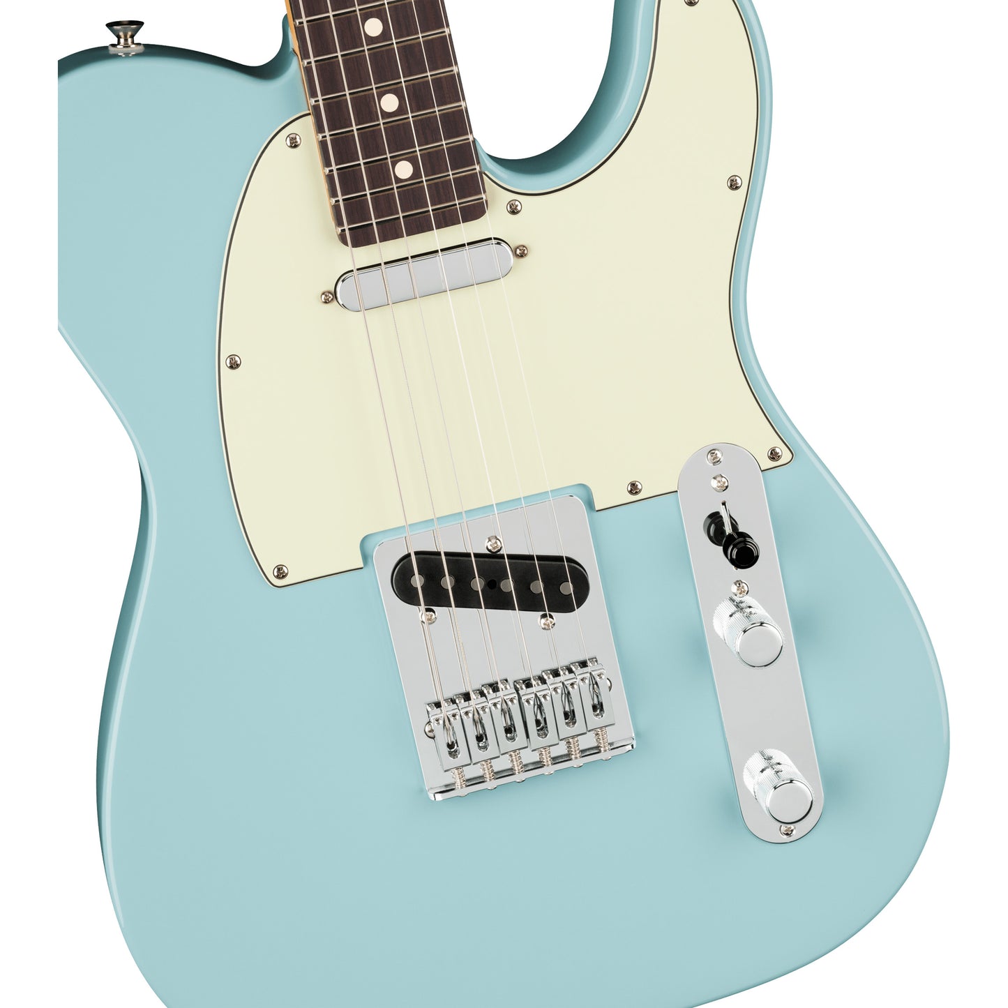 Fender 75th Anniversary Player II Telecaster - Rosewood Fingerboard, Daphne Blue