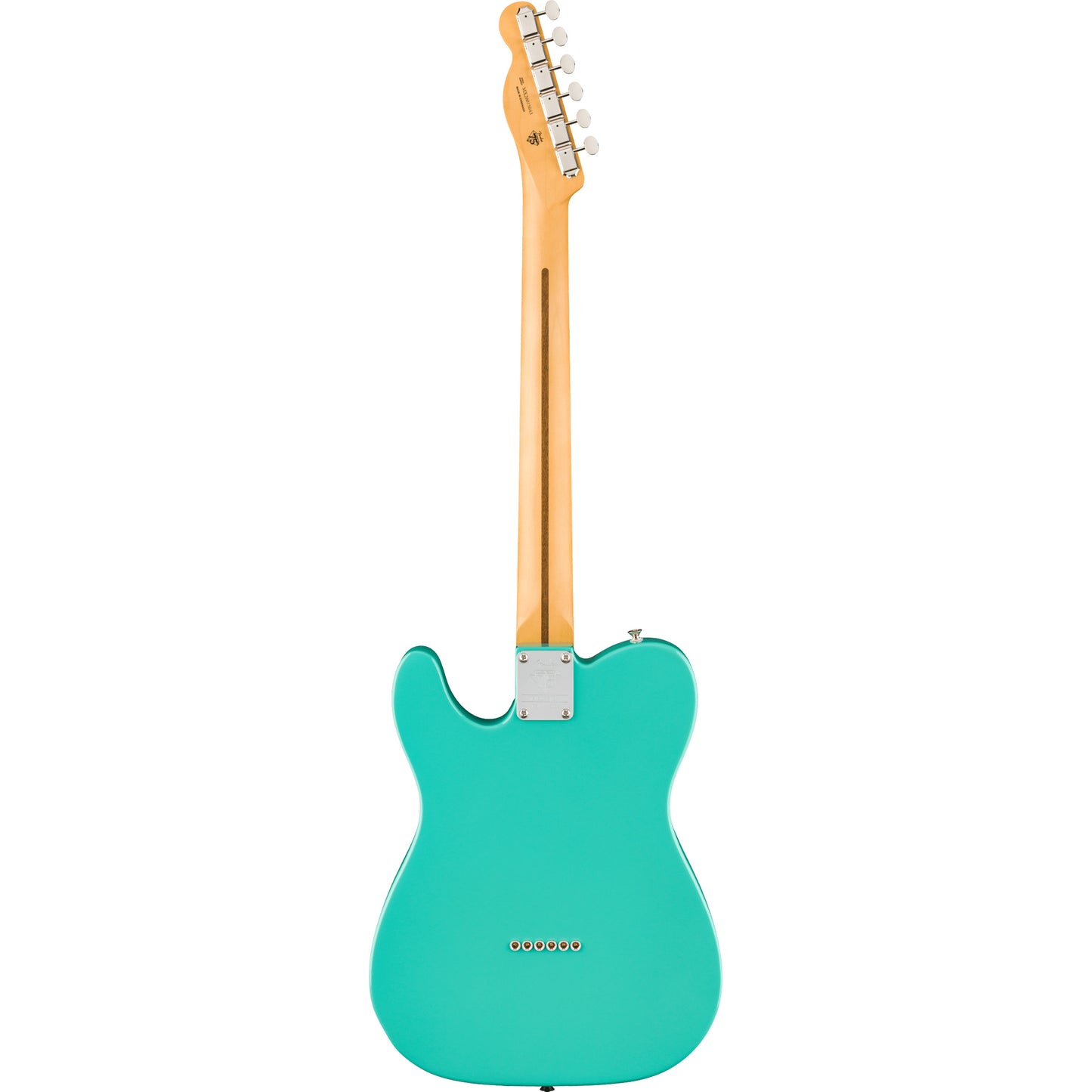Fender 75th Anniversary Player II Telecaster - Rosewood Fingerboard, Seafoam Green