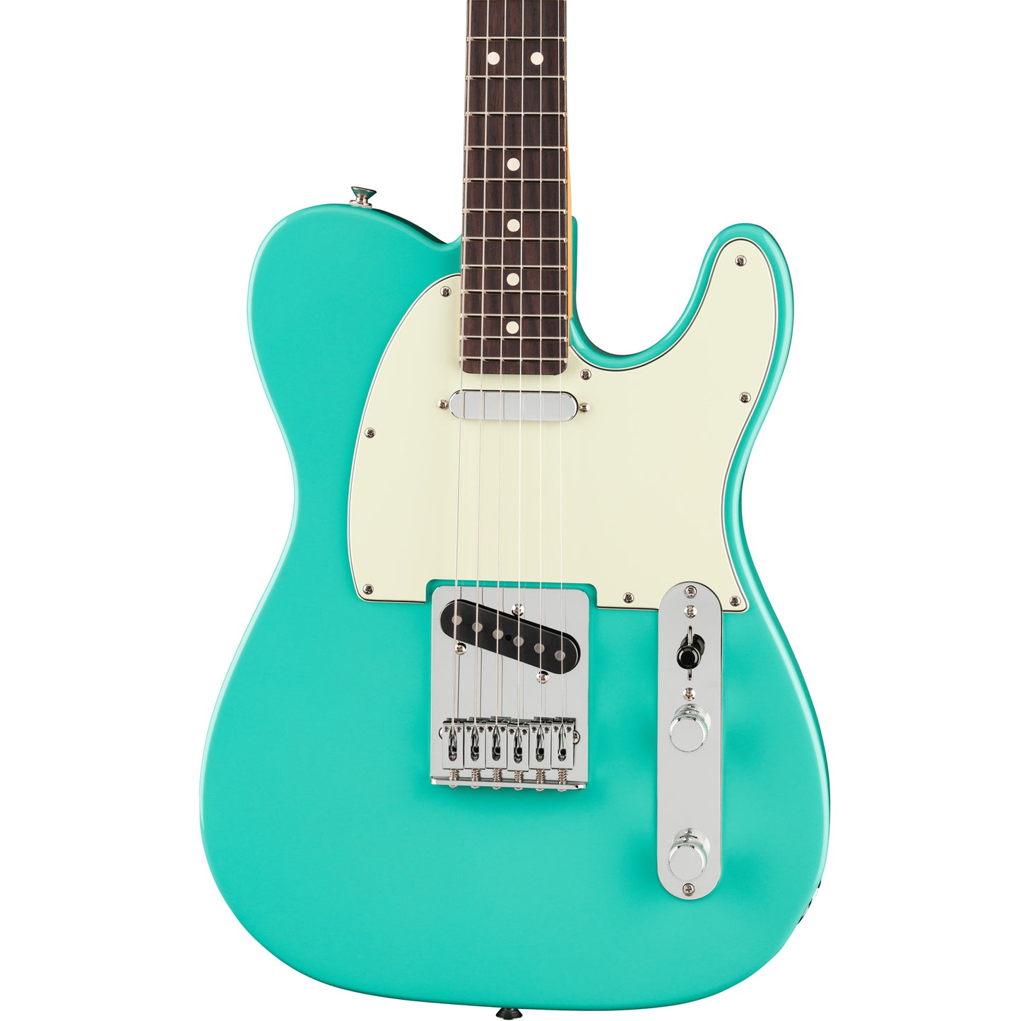 Fender 75th Anniversary Player II Telecaster - Rosewood Fingerboard, Seafoam Green