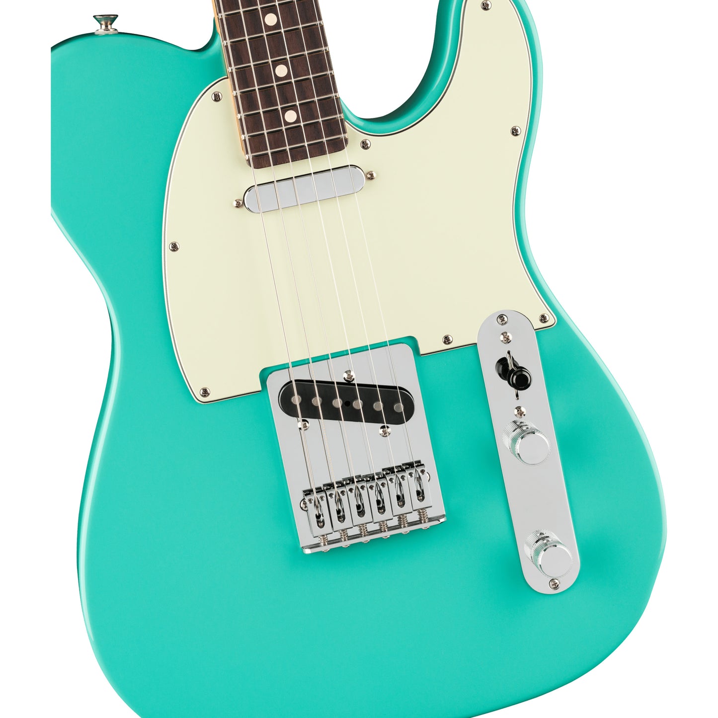 Fender 75th Anniversary Player II Telecaster - Rosewood Fingerboard, Seafoam Green