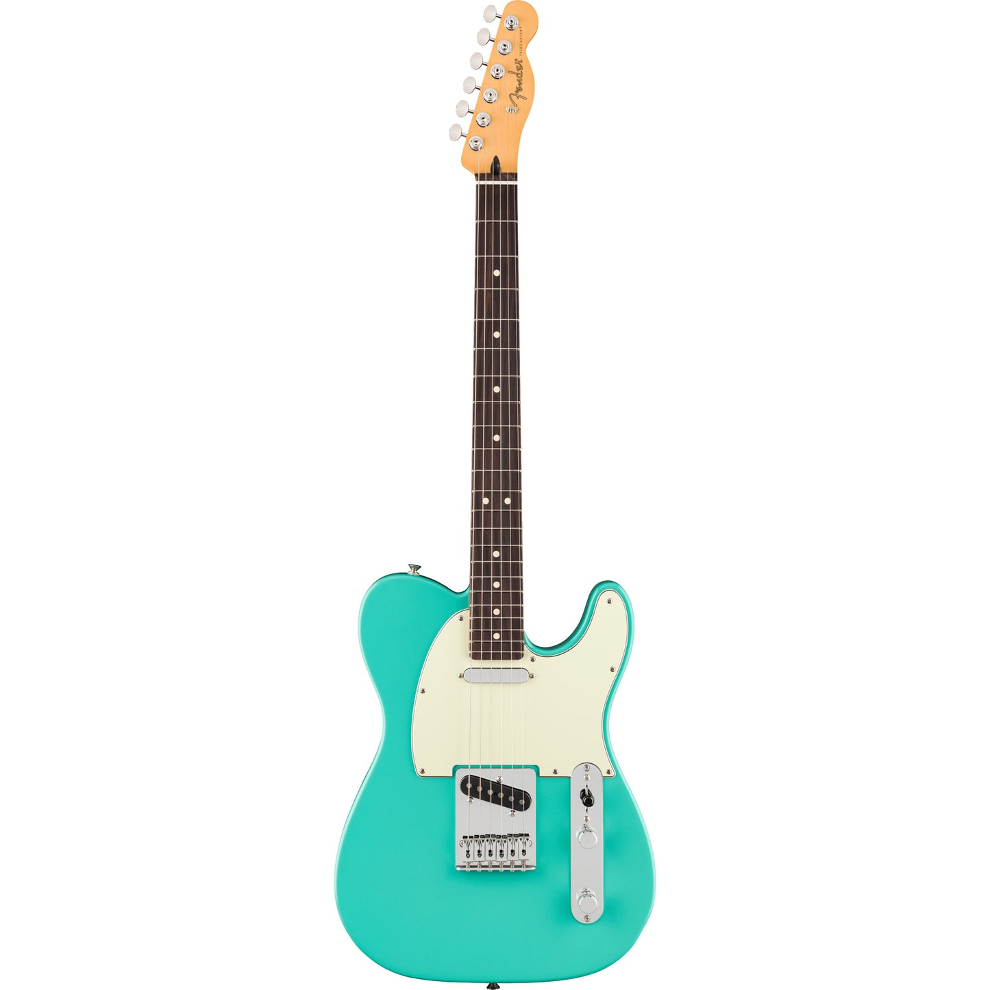 Fender 75th Anniversary Player II Telecaster - Rosewood Fingerboard, Seafoam Green