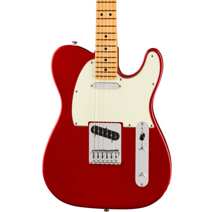 Fender 75th Anniversary Player II Telecaster - Maple Fingerboard, Candy Apple Red
