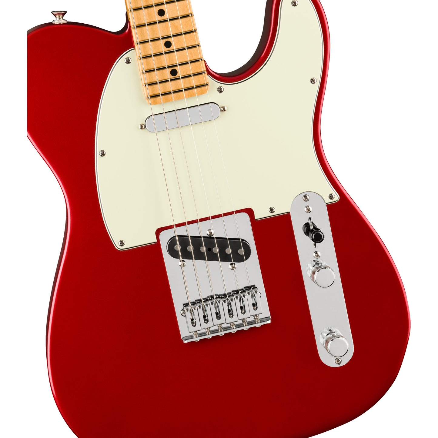 Fender 75th Anniversary Player II Telecaster - Maple Fingerboard, Candy Apple Red