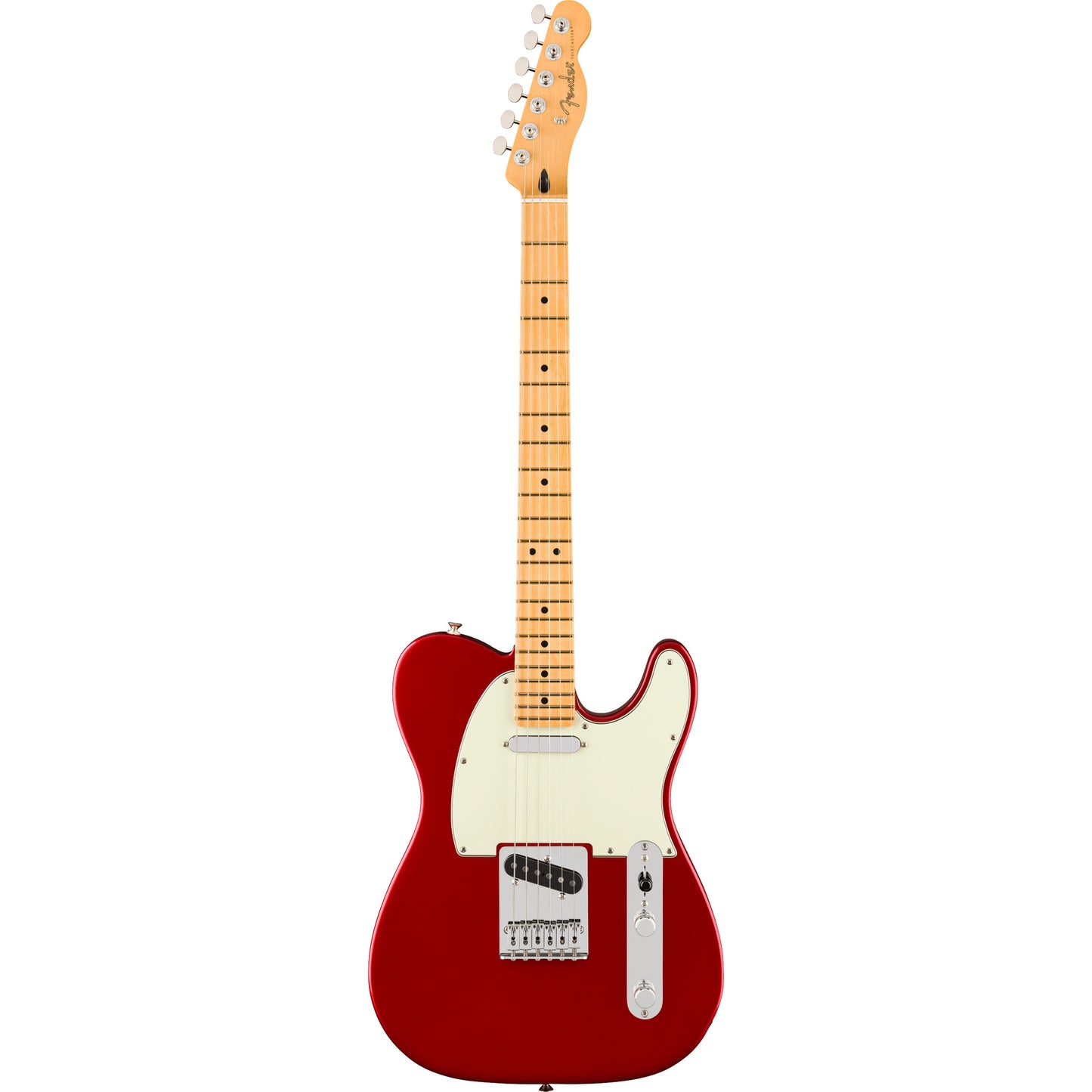 Fender 75th Anniversary Player II Telecaster - Maple Fingerboard, Candy Apple Red