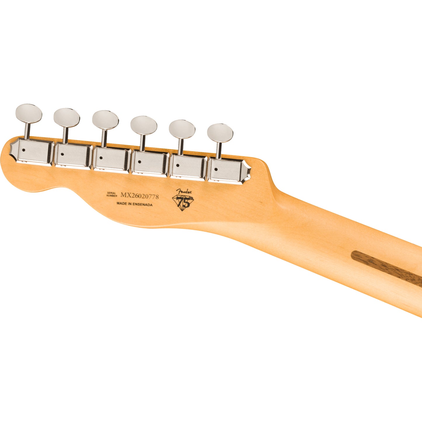 Fender 75th Anniversary Player II Telecaster - Maple Fingerboard, Candy Apple Red