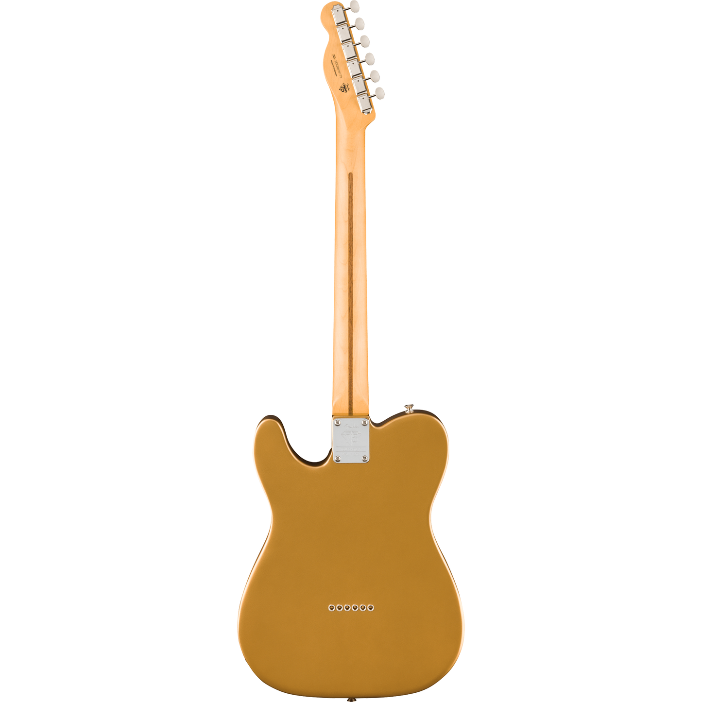 Fender 75th Anniversary Player II Telecaster - Maple Fingerboard, Aztec Gold
